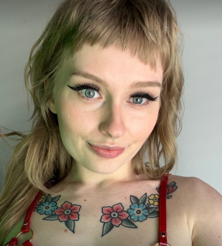 Barbie (@barbiexparker) Photo du modèle onlyfans de Pennsylvanie portant un tatouage