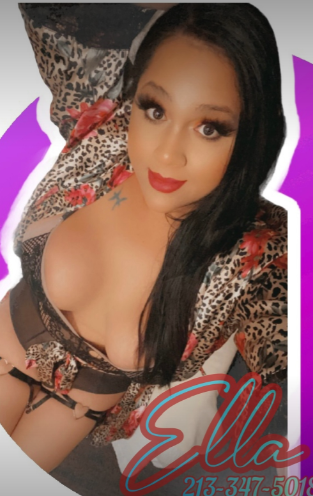 TS Ella Kaii (@tsellakaii) onlyfans model picture wearing a leopard print