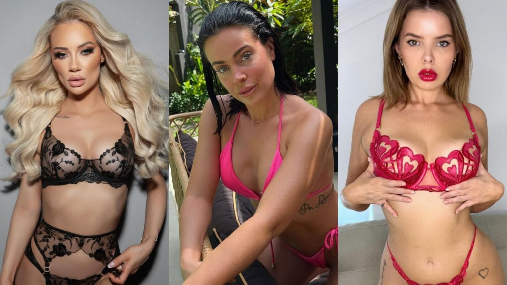 Les meilleures filles de OnlyFans en bikini