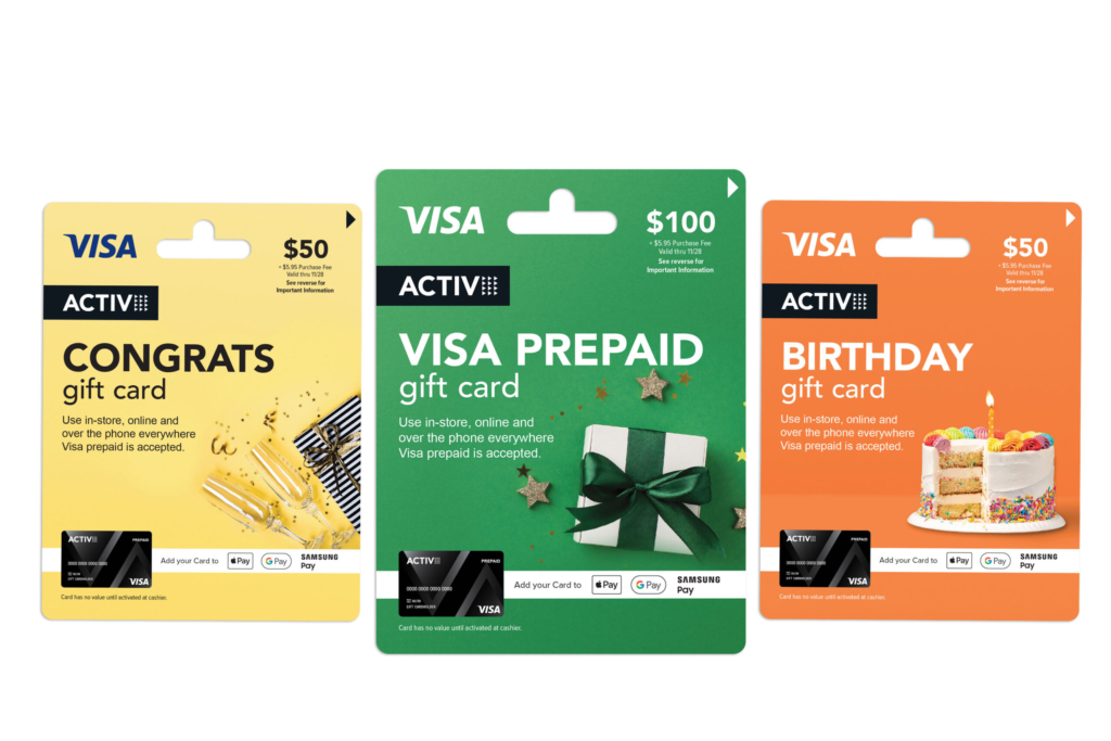 Prepaid Visa Cards