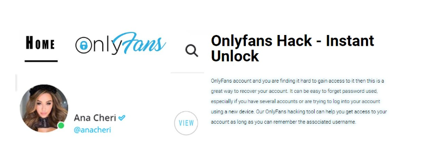 Lo strumento di visualizzazione OnlyFans