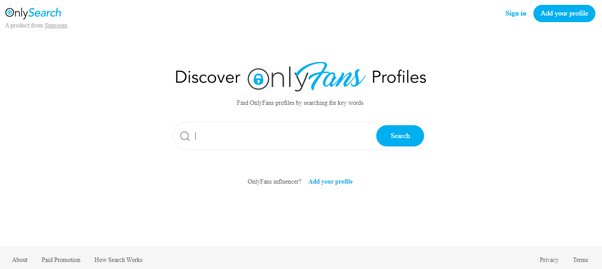 Découvrez les comptes OnlyFans près de chez vous uniquement pour les fans