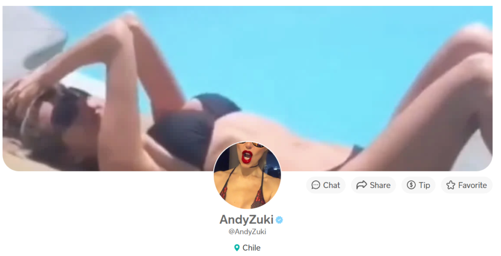 Andrea Zuckermann @andyzuki desbloquear página