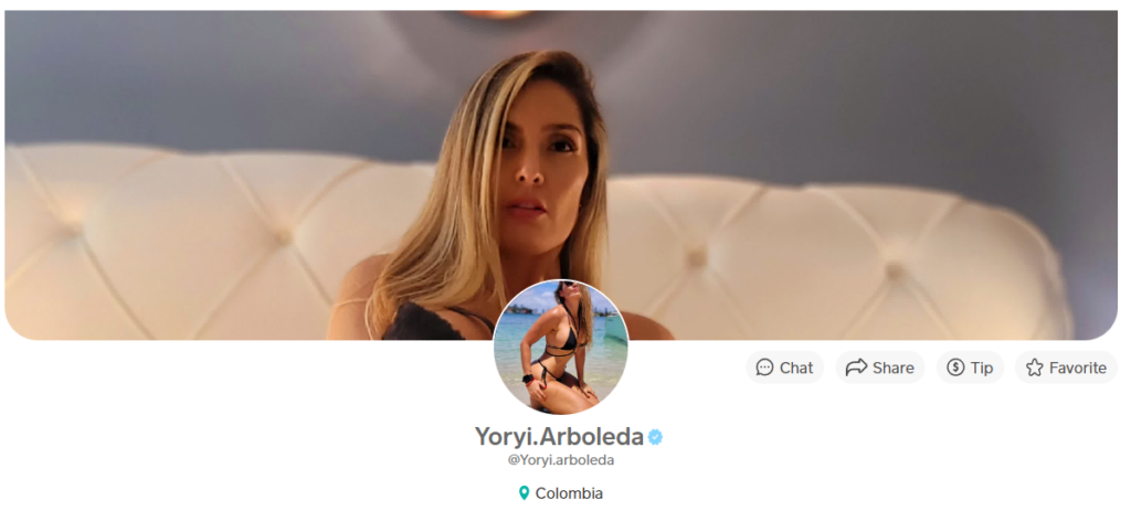 Yoryi Arboleda @Yoryi.arboleda unlok model unlok.me Profil