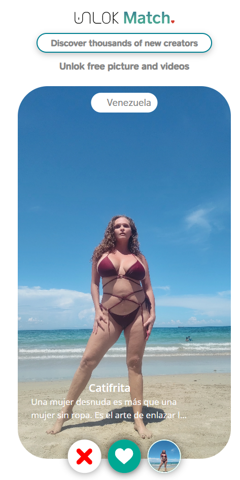 Diafrancis Salas @catifrita descubre foto sexy modelo parada en la playa