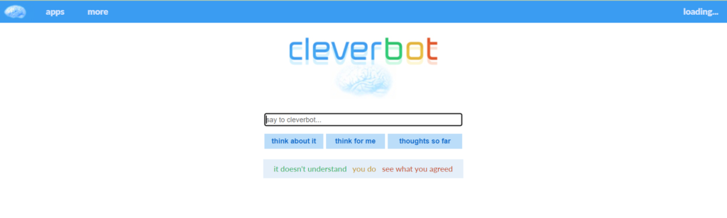 Bester KI-Porno-Chatbot namens Cleverbot