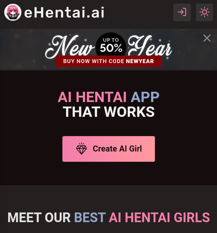 Ehentai AI Asian porn site 