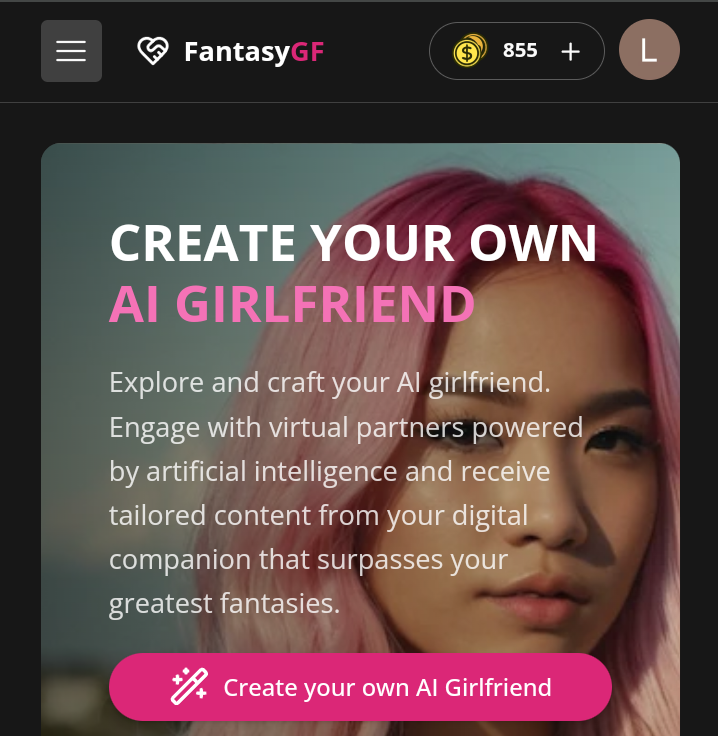 Fantasy Gf Asian porn AI 