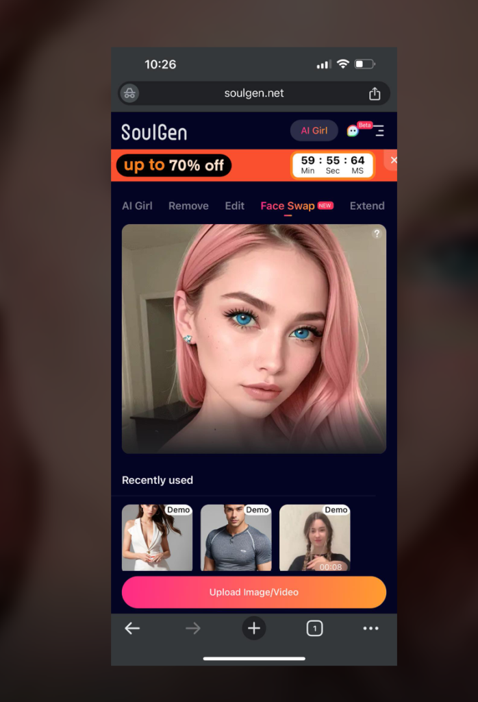 Générateur de porno AI APK pour Android Soulgen APK