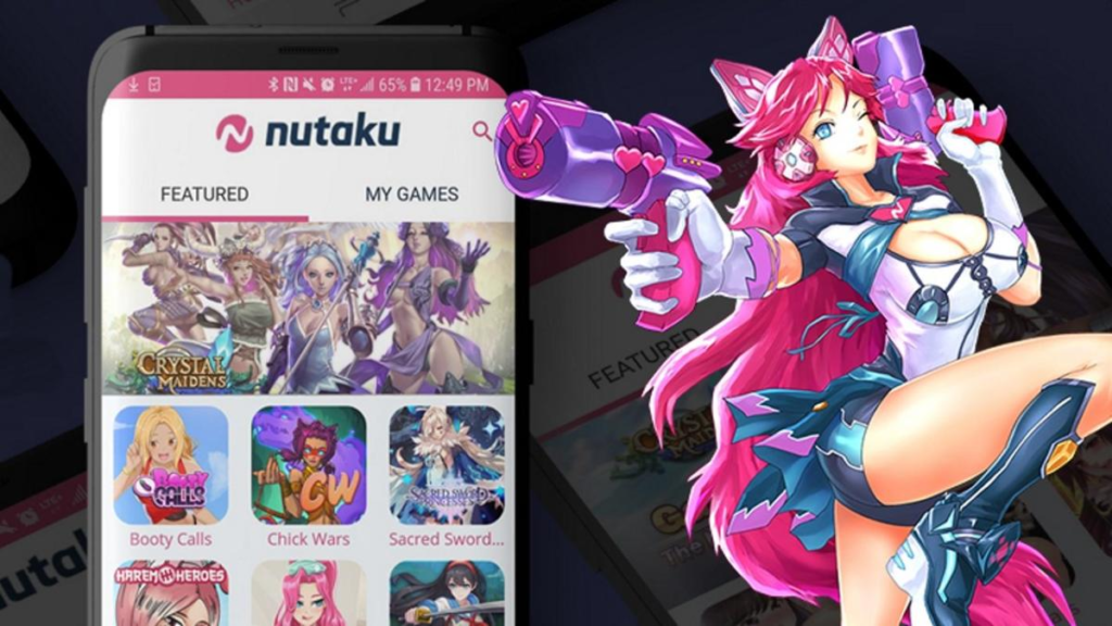 Nutaku les applications porno APK pour Android