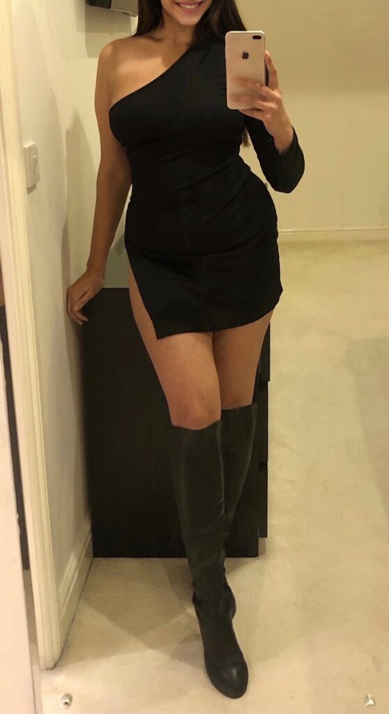 Amber Johal (@amberjohal) onlyfans  She's one of the best mysterious onlyfans punjabi modelwearing black dress.