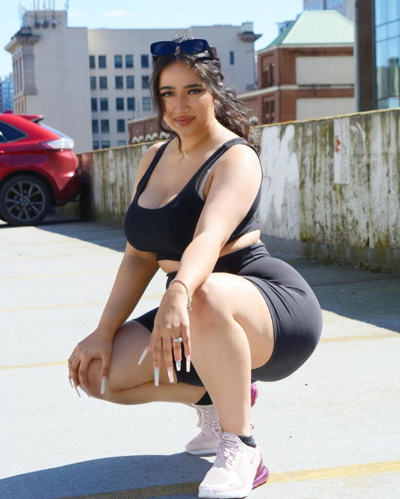 @iamrakhi is a wildest and hottest south asian sensation. She offers full nudity and a proud onlyfan punjabi model wearing black tights with her long nails.