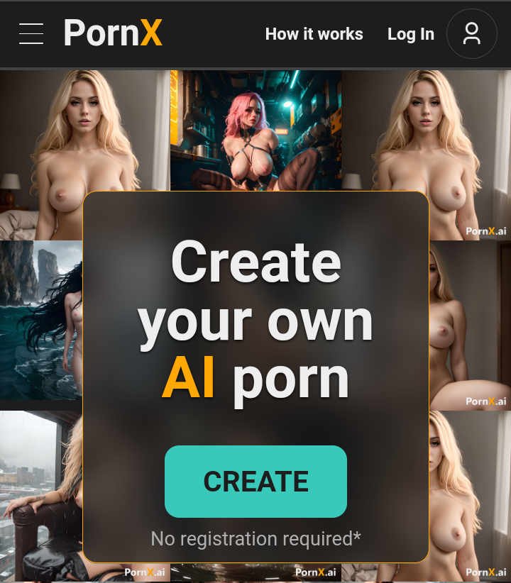 PornX für GILF AI Porn 