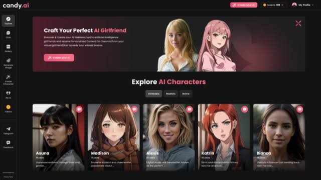 Candy.Ai, el mejor generador de IA para porno deepfake 